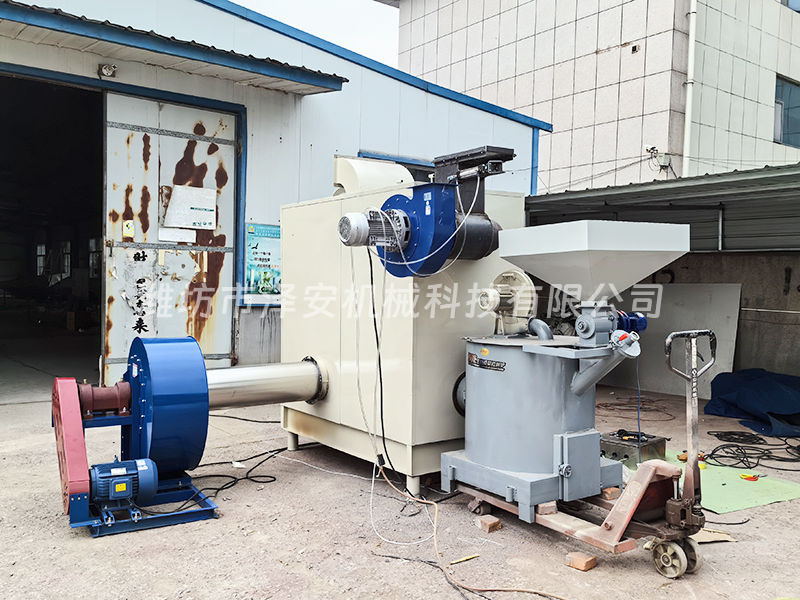 生物科粒熱風機